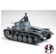 Tamiya 1/35 No. 292 German Army Panzer II Ausf. A-C French Front Plastic 35292