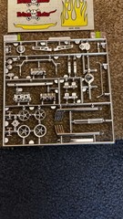 MONOGRAM 1/24 TOM DANIEL POISON PINTO MODEL KIT ORIGINAL 1971 ISSUE UNBUILT MINT