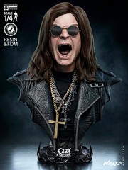 Ozzy Bust Rock Icon model kit unassembled unpainted see Description