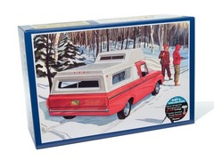 AMT 1/25 1963 Ford F100 Camper Pickup Model Kit Custom or Push Truck AMT1412