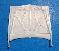 84 CADILLAC COUPE LOWRIDER – HOOD – REVELL 4991 – MODEL CAR KIT PARTS LOT