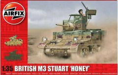 1/35 British M3 Stuart ‘Honey’American light tank Airfix A1358 Model kit