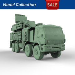 SSMODEL 1/200 1/220 Soviet Pantsir-S1 Air Defence Armoured Vehicle