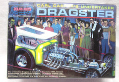POLAR LIGHTS #5014 CARL CASPER’S UNDERTAKER DRAGSTER-1:25-NOS-Factory Sealed