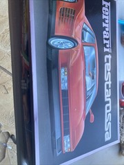 Fujimi Ferrari Testarossa 1/16 Scale RC-104-3800 – Sealed Parts