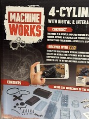 New Machine Works 4 Cylinder Engine AR W/Digital & Interactive Augmented Reality