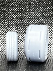 1/24 Resin Drag Racing Model Car Wheels/Tires,1/25, 3D Print