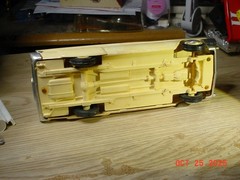 Vintage 1960 DeSoto Adventurer SURVIVOR 1/25 Plastic Jo Han uprm1