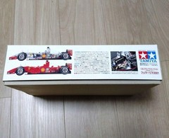 Tamiya 1/20 Full-View Ferrari F2001 Grand Prix Collection No.54 #805