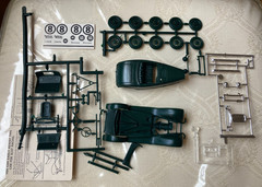 Vintage Palmer Plastics ‘32 Ford Roadster “B” Model Kit No. 409 Open Box