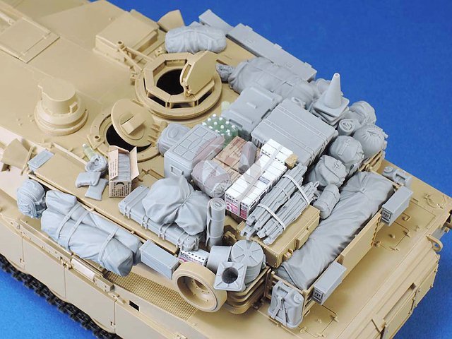 Legend 1/35 M1A1 / M1A2 Abrams MBT Tank Stowage and Accessories Set III LF1359
