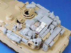 Legend 1/35 M1A1 / M1A2 Abrams MBT Tank Stowage and Accessories Set III LF1359