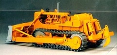AMT Construction Bulldozer 1/25 Scale Model Kit [New Toy]