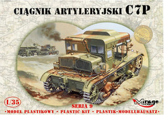 MIRAGE 35901 1:35 C7P Heavy Artilery Tractor