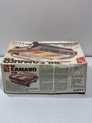 Vintage 1981-87 AMT ERTL 1968 Chevrolet Camaro Z-28 1/25 Model Glue Bomb