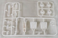 AMT 2021 DODGE CHARGER HELLCAT #1325M ⭐PARTS⭐ CONSOLE+SEAT BACKS+MORE 1:25