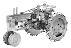 Metal Earth Classic Farm Tractor Agriculture Vehicle 3D DIY Model Kit Puzzle