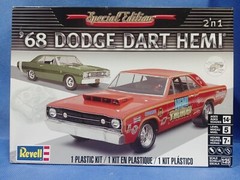 🌟 Rear End & Suspension For 1968 Dart 1:25 Scl 1000s Model Car Parts 4 Sale.