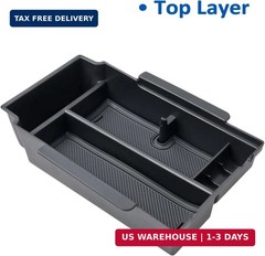 2 Layer-2024 2025 2026 Crosstrek Center Console Organizer for Subaru Crosstrek (