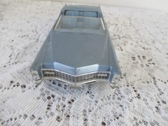 VINTAGE 1967 CADILLAC CONVERTIBLE DEALER PROMO CAR