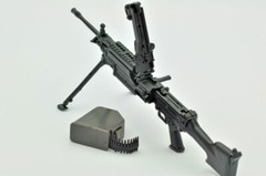 Tomytec 1/12 Little Armory (LA032) M249 Type Plastic Model NEW from Japan