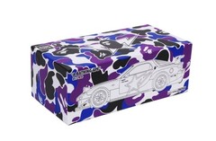 POP RACE x BAPE 1/64 Mazda RX-7 RE Amamiya FD3S BAPE Camouflage,Special Edition