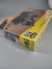 VINTAGE 1980 Testors Italeri COMMANDO CAR – 1/35 Model #853 – Willys Jeep NEW