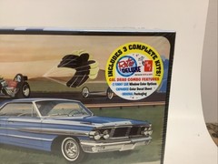 AMT 1223 1/25 Cal Drag Combo 64 Galaxie AWB Falcon & Trailer