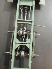 1976 Revell 1:35 Russian Rocket Launcher Katyusha BM-13 Complete/Partially built