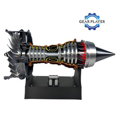 Turbojet Engine Simulation Model