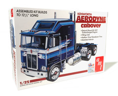 AMT 1/25 KENWORTH AERODYNE CABOVER TRANSPORT TRUCK MODEL KIT # 1463 F/S NEW!