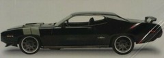 Revell FAST & FURIOUS ~ Dom’s ’71 Plymouth GTX 2n1 1:24 Scale Model Kit 85-4477