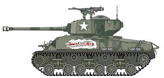 Tamiya Henglong Hooben Taigen Sherman M4A3E8 Easy Eight – 1/16 Decals – NEW!!!