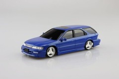 Aoshima 1/24 Scale Model Tuned Car(94)Kit Honda CF2 Accord Wagon Smoothing Style