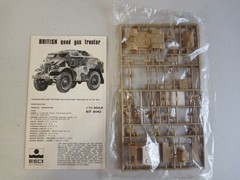 1/72 Esci Panzer IB Morris Quad Pzkpfw III M