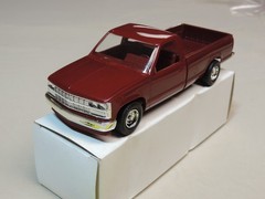1988 Chevrolet Silverado C1500 pickup 1/25 MPC dealer promo brandy wine RZ model
