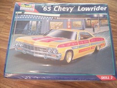 M22A Factory Sealed Revell 1:25 1965 Chevy Impala Coupe Lowrider Model Kit