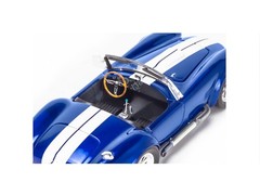 1:24 Scale Shelby Cobra 427 S/C Model Car Kit – 104-Piece Skill Level 4 Build Se
