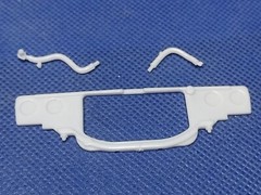 🌟 Radiator 1968 Chevelle SS 396 1:25 Scale 1000s Model Car Parts 4 Sale Revell