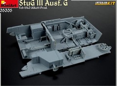 MINIART 35335 1/35 Scale StuG III Ausf. G Feb 1943 Alkett Prod. Interior Kit