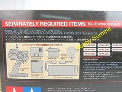 Tamiya R/C CC-01 UNIMOG 425 Truck w/LED 1/10 Full-Time 4WD Off Road 58609