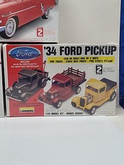 3 Ford Models 29 Roadster PU 53 Victoria Lindberg 34 Ford Pickup 3 Way Build