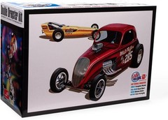 Fiat Double Dragster 1:25 Scale Model Kit