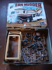 Revell Mean Mudder Van Model Kit