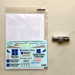 S.K. Decals SK24058 Ford Sierra RS500 Macau Guia 89 “Hutchison” Decal Sheet, Res