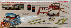 Bobby Isaac ’72 Ford Torino Stock Car MPC 1:25 NEW FACTORY SEALED *US Seller*