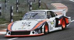 #43 Martini Porsche 935 1978 1/25th – 1/24th Scale Waterslide Decals