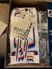Entex BMW 3.0 3.5 CSL Model Kit No. 9030 1/12 Scale Rare Out Of Production Kit