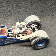 Revell Dragster Dick Branstner Mopar Model 1/25 Built MPC AMT Detailed Parts