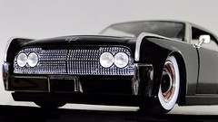 Lincoln Continental Classic 1 Custom Built Metal Model 18 Hot Rod Race Car 12